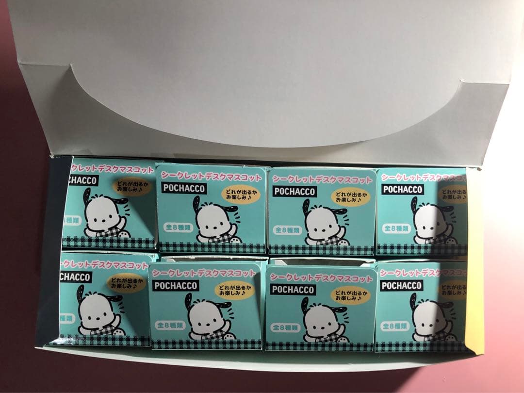 サンリオ ポチャッコ シークレット デスク マスコット 全8種 コンプリート