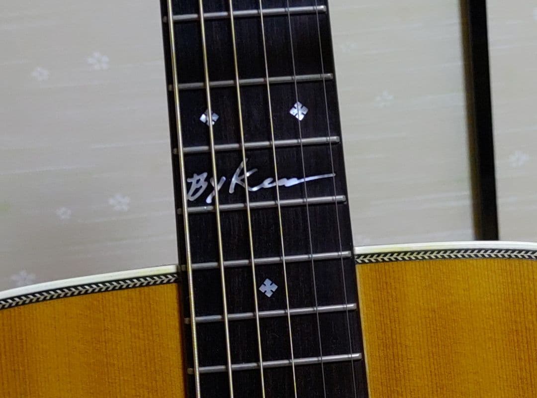 K.Yairi ギター By Ken #250 Custom