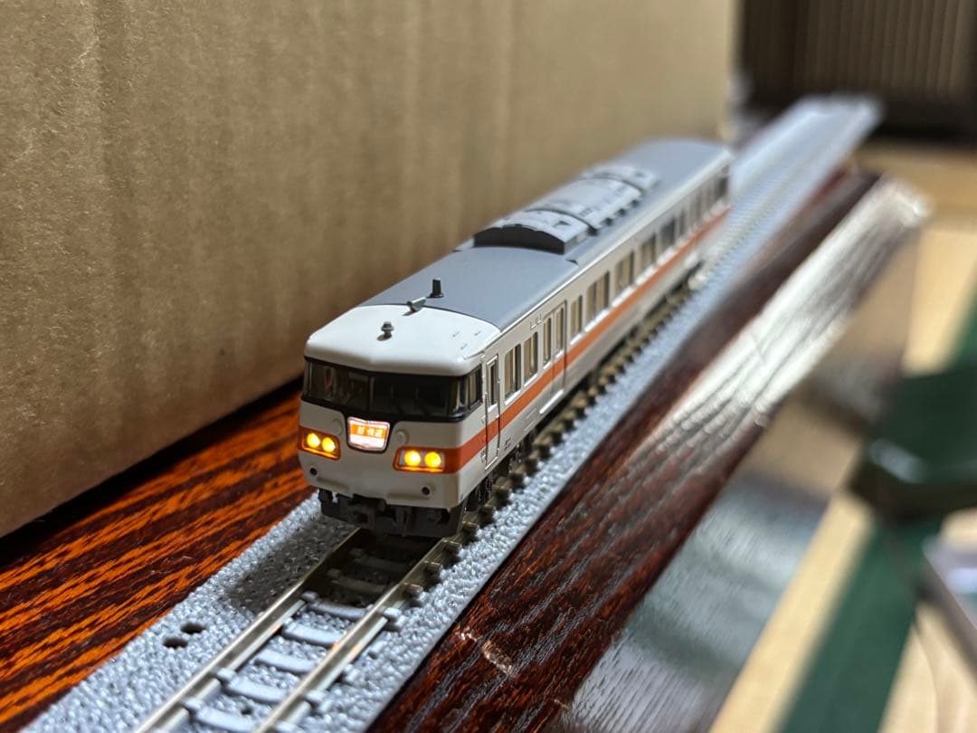 KATO 117系　東海色A.B 8両セット