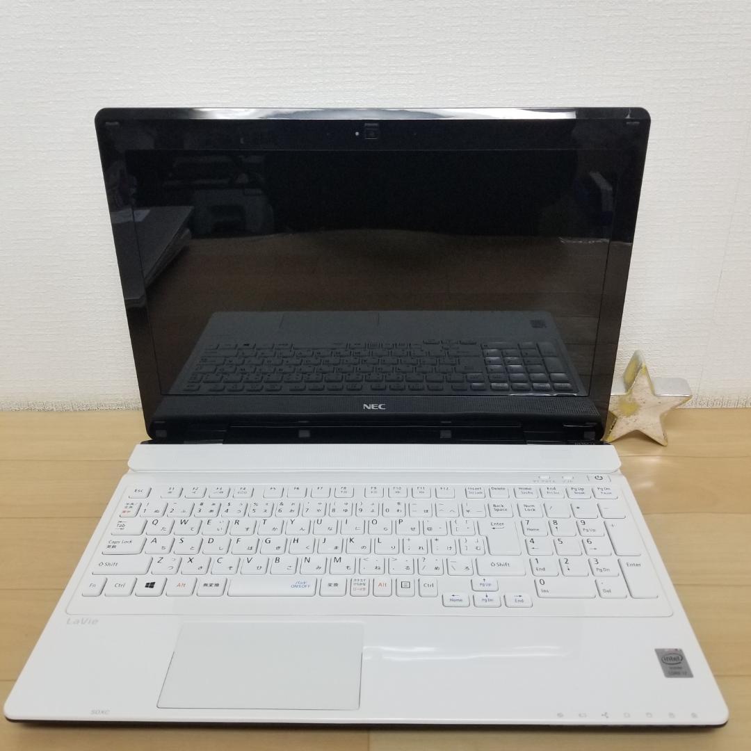 大容量 Zorin Blu-ray i7搭載 ノートPC NEC (E3475)
