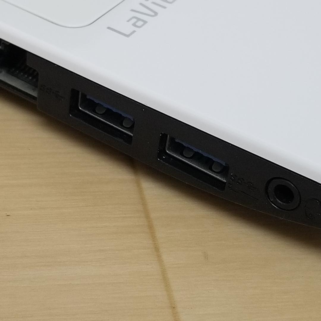 大容量 Zorin Blu-ray i7搭載 ノートPC NEC (E3475)