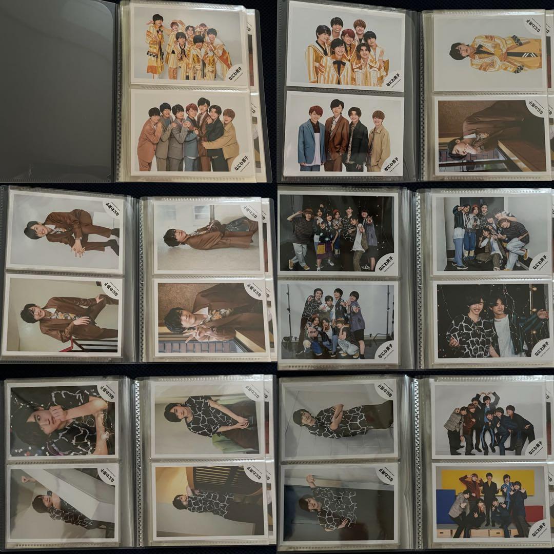 なにわ男子 道枝駿佑 みっちー 公式写真 まとめ売り