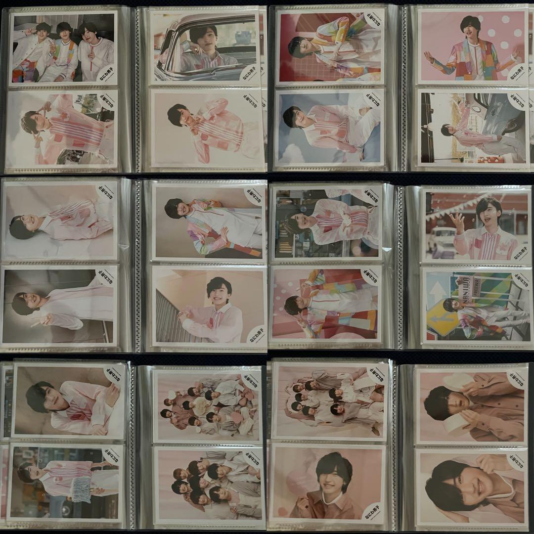 なにわ男子 道枝駿佑 みっちー 公式写真 まとめ売り