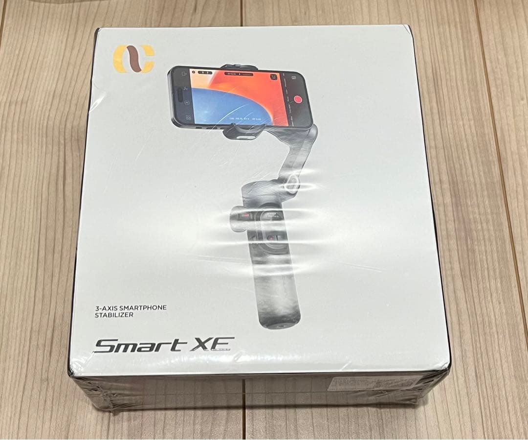 Smart XE ジンバル AOCHUAN 自動追尾 手ブレ補正 三脚 自撮り棒