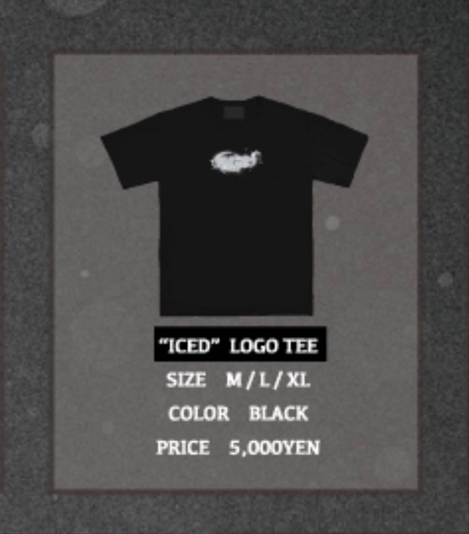Age Factory ICED Logo Tシャツ XL ブラック