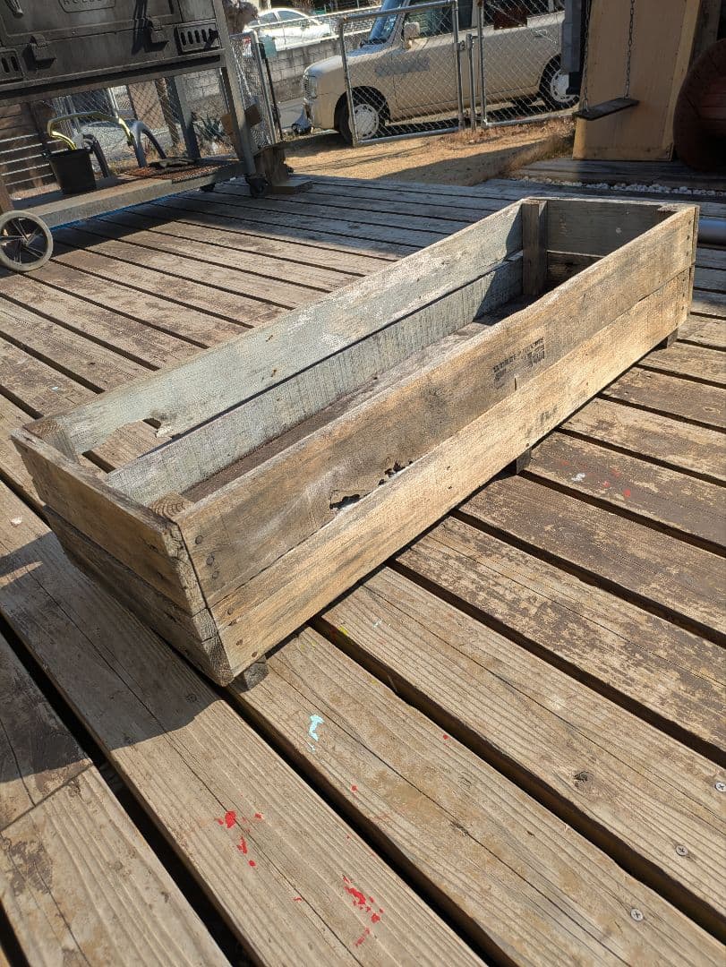 木箱 古材 古道具