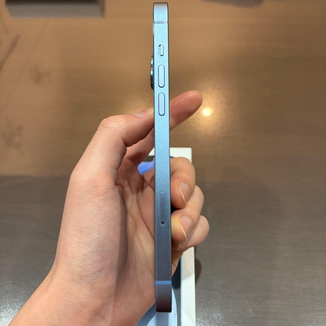 Apple iPhone 14 Plus 256GB ブルーSIMフリー　超美品