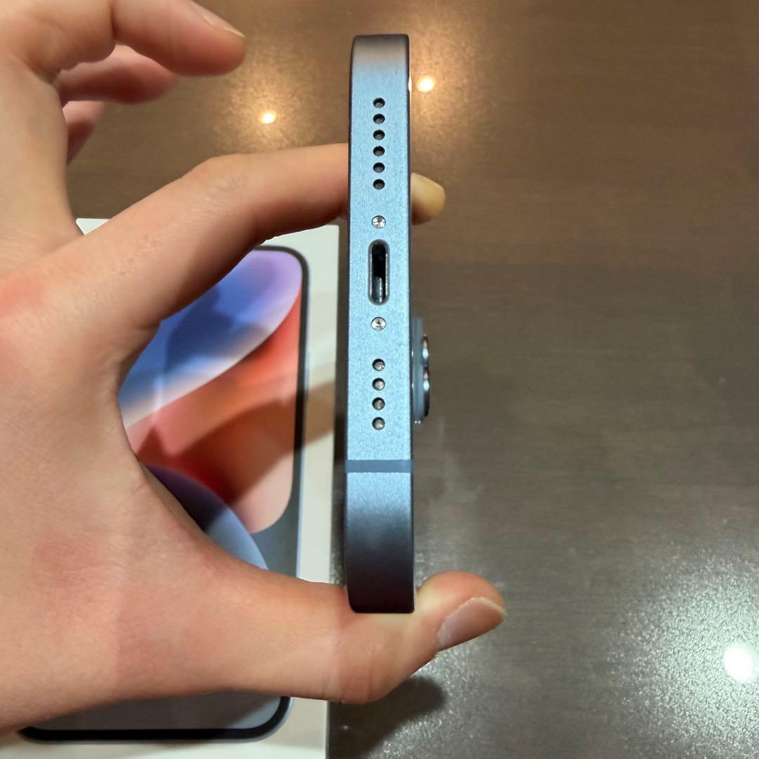 Apple iPhone 14 Plus 256GB ブルーSIMフリー　超美品