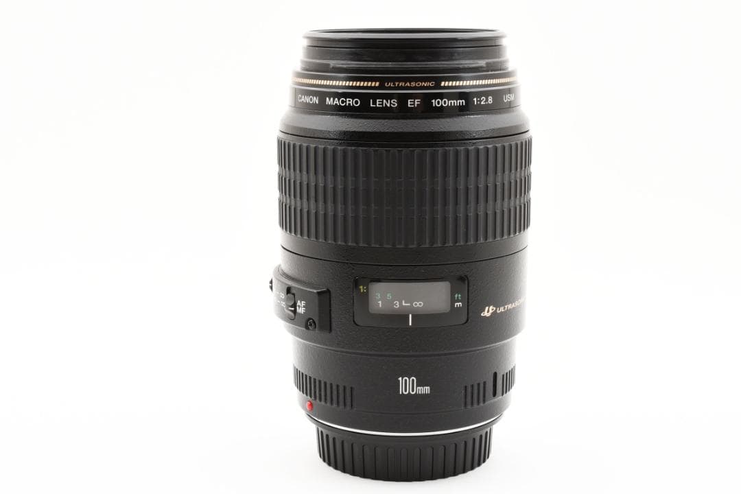 美品 Canon MACRO LENS EF 100mm F2.8 USM