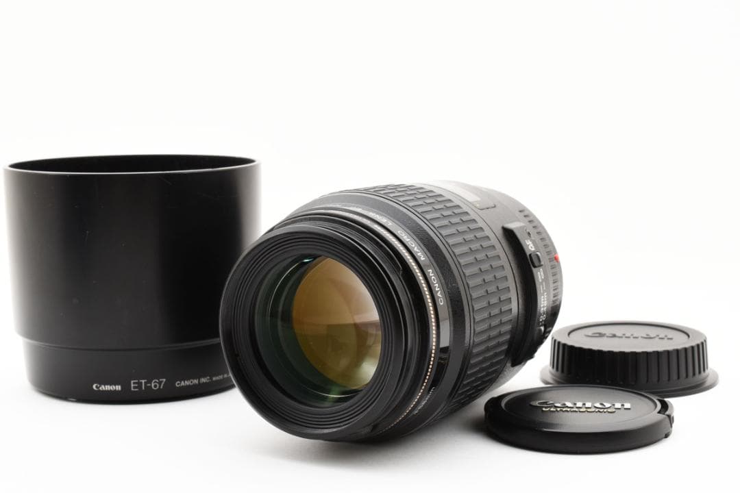 美品 Canon MACRO LENS EF 100mm F2.8 USM