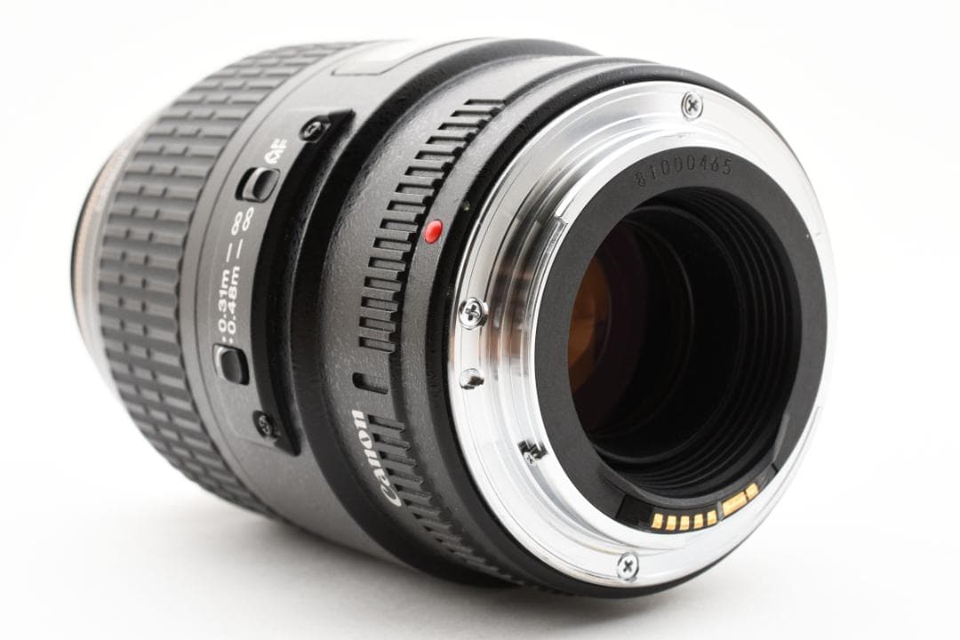 美品 Canon MACRO LENS EF 100mm F2.8 USM