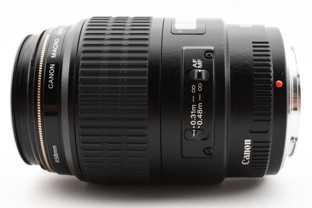 美品 Canon MACRO LENS EF 100mm F2.8 USM