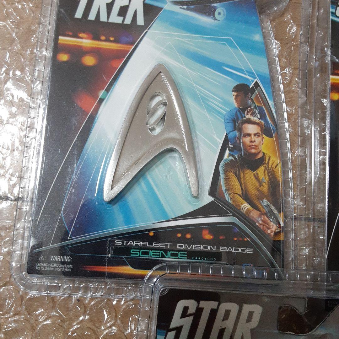 スタートレック　QMX 宇宙艦隊徽章バッジ　フルコンプ　ピンズ　ピンバッジ