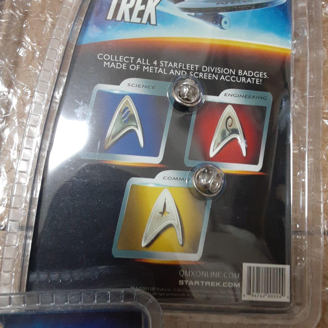 スタートレック　QMX 宇宙艦隊徽章バッジ　フルコンプ　ピンズ　ピンバッジ