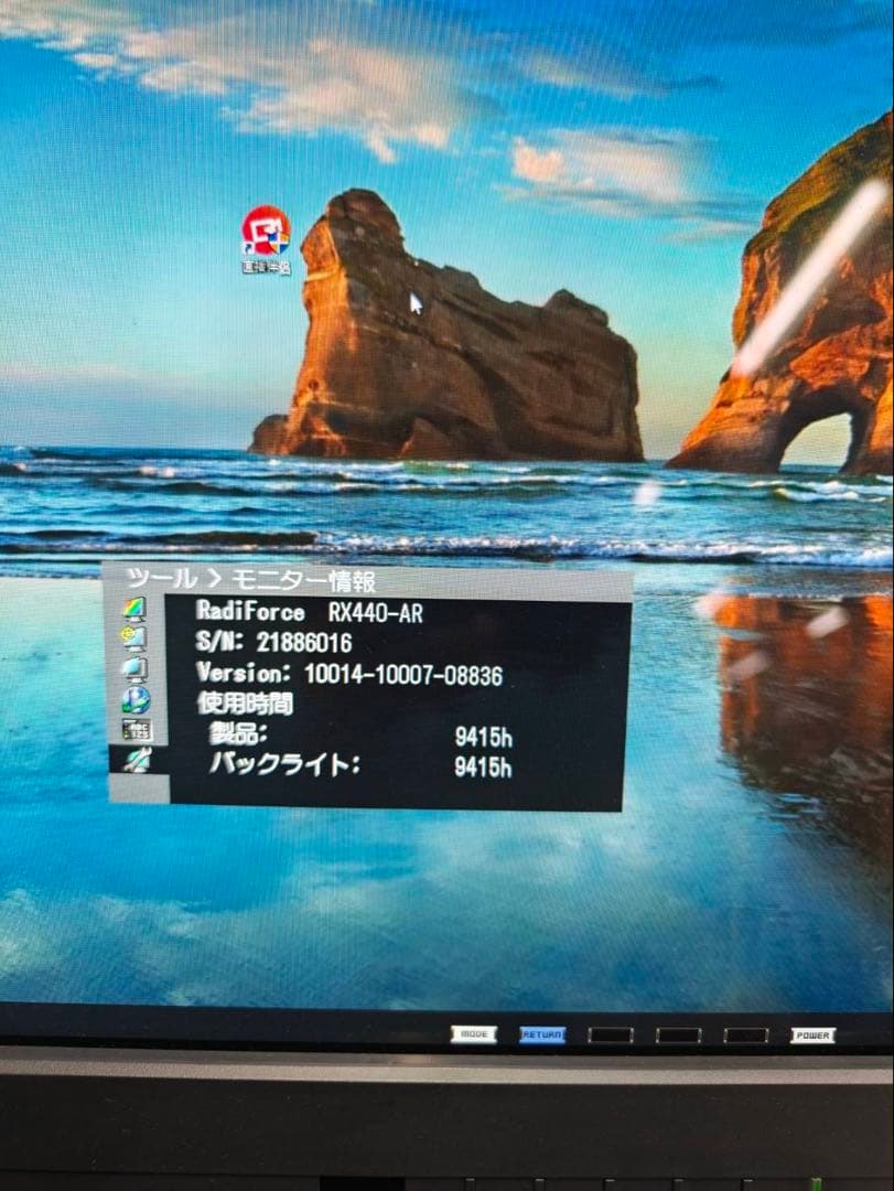 EIZO RadiForce RX440 29.8型液晶モニ　WQXGA