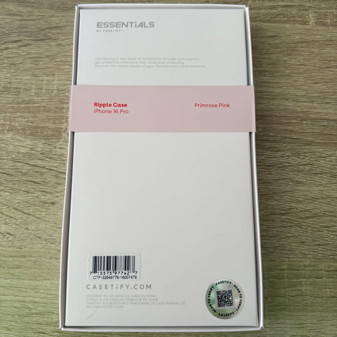 iPhoneアクセサリー CASETiFY RippleCase iPhone16Pro