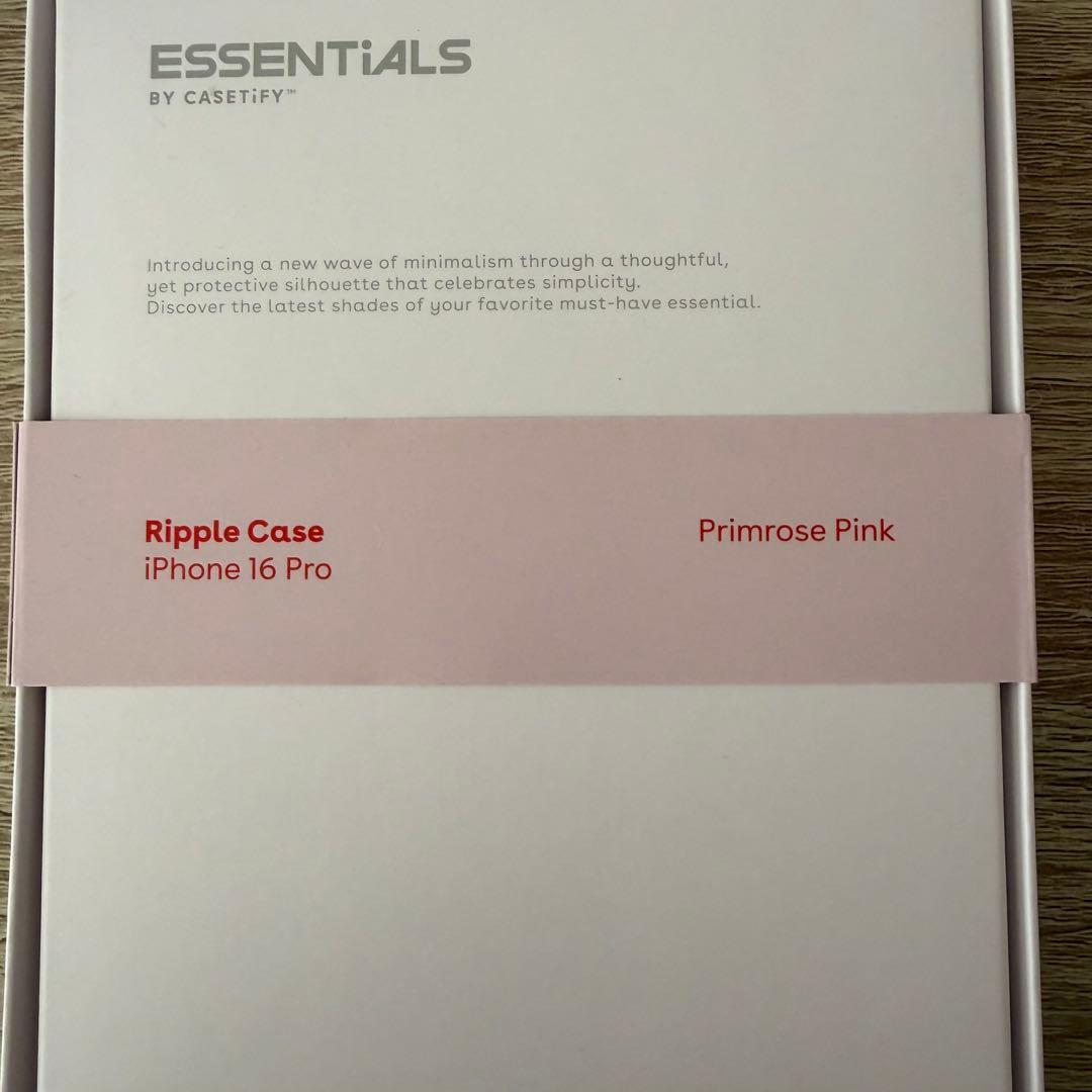 iPhoneアクセサリー CASETiFY RippleCase iPhone16Pro