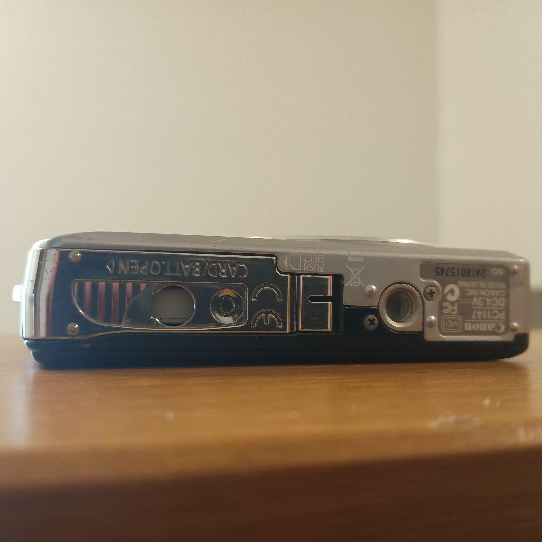 Canon IXY DIGITAL 80 充電器・ケース付き　ジャンク品