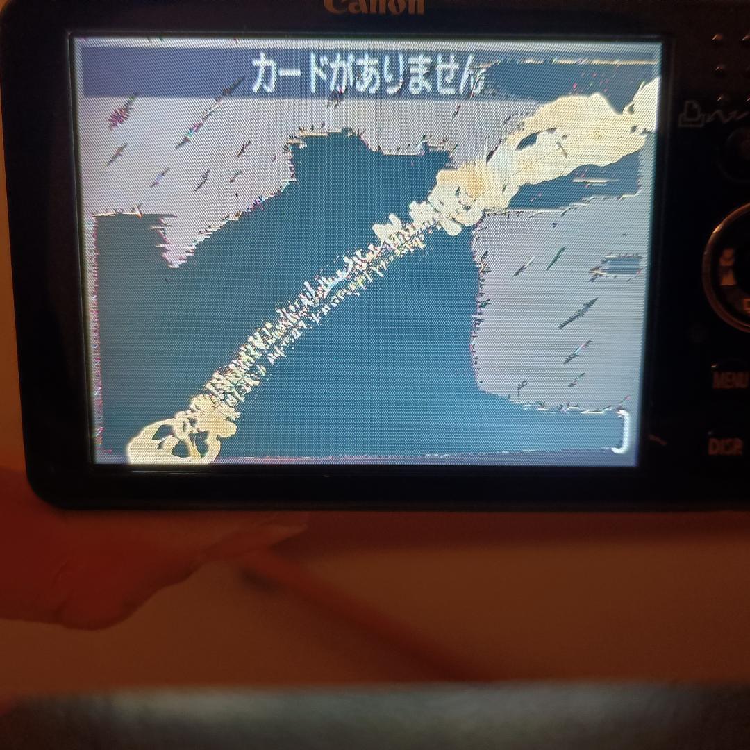 Canon IXY DIGITAL 80 充電器・ケース付き　ジャンク品