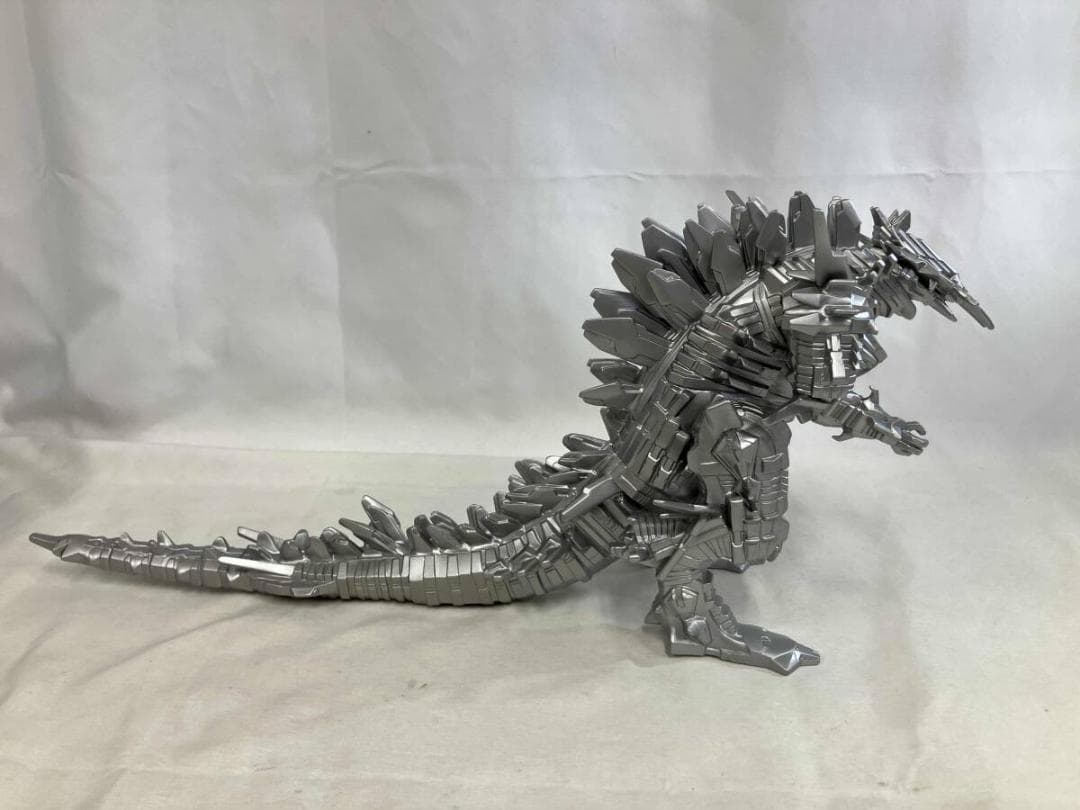 マスターディテール ムービーモンスターシリーズ メカゴジラ ソフビ フィギュア