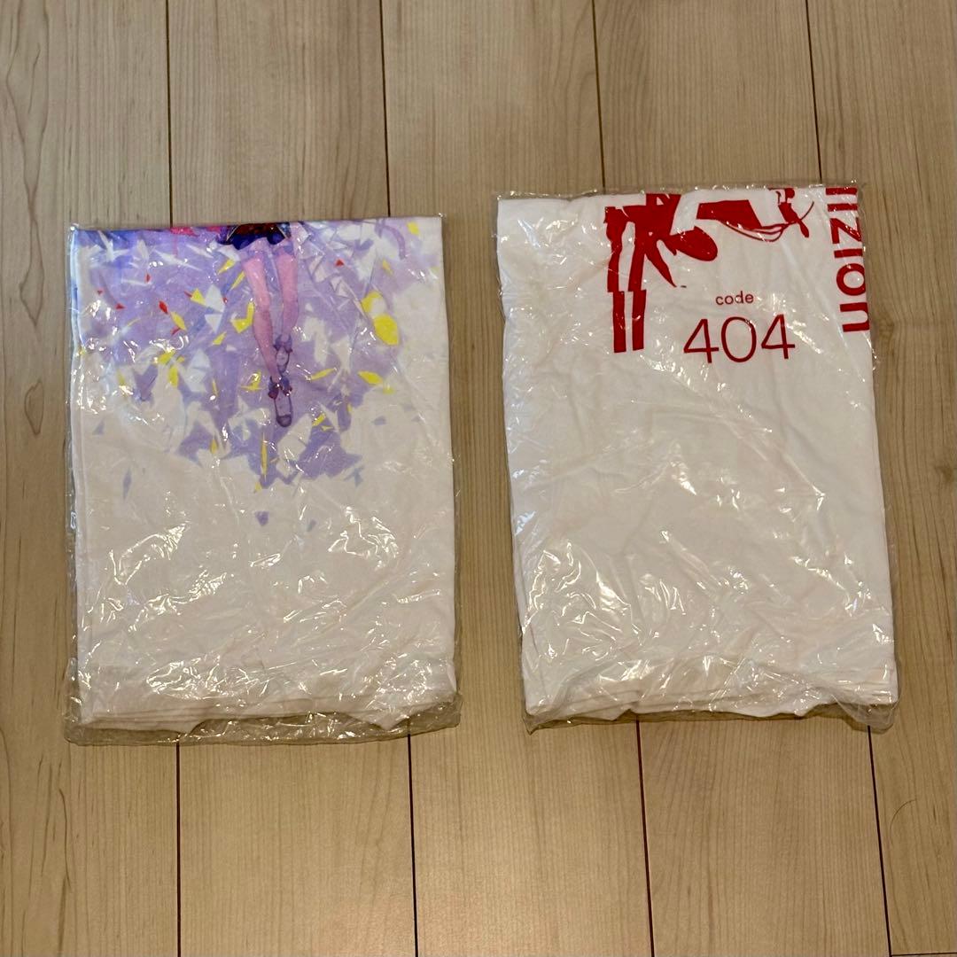 EGOIST LIVE Tシャツ 2枚セット（新品、未開封）