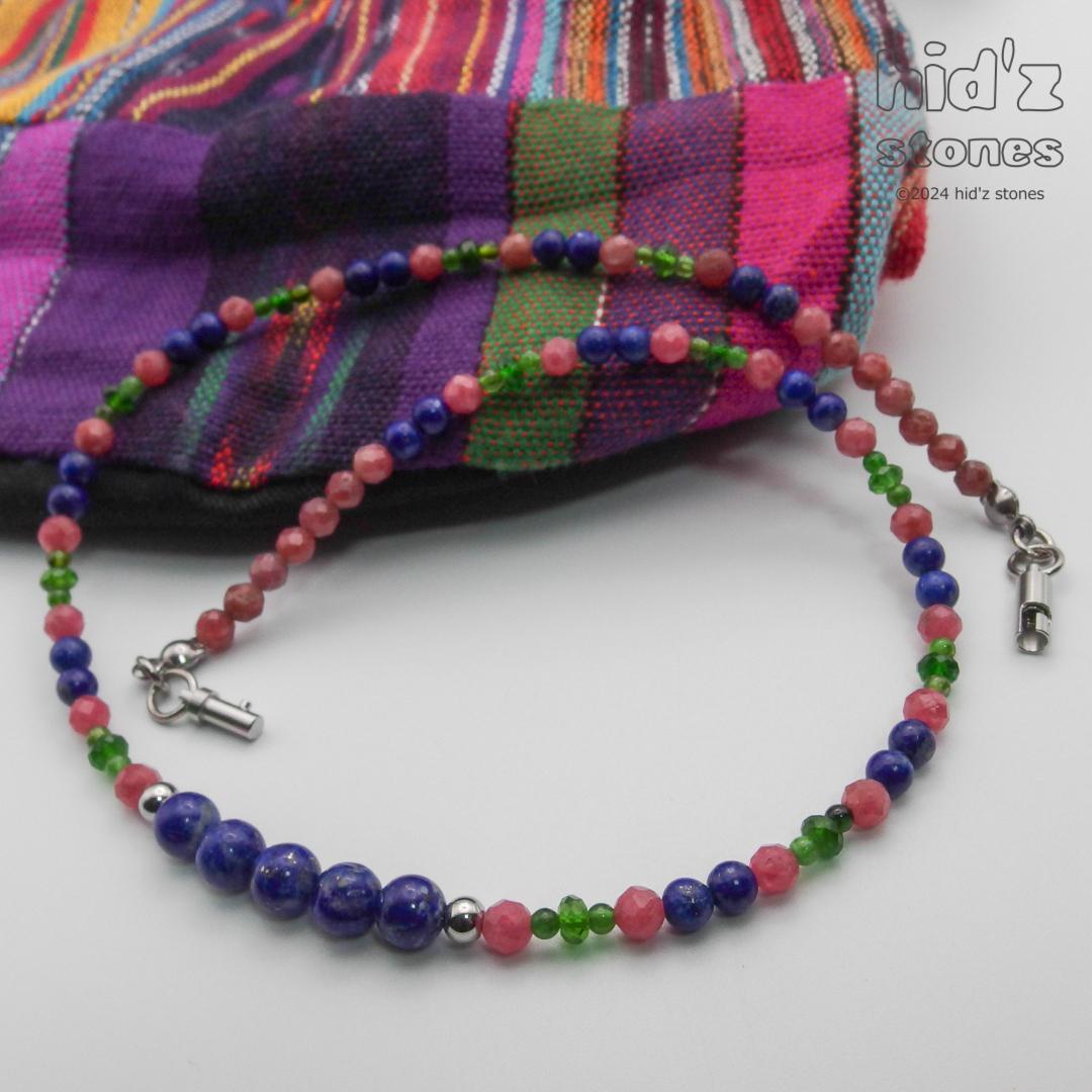 ◆一点もの天然石ネックレス:BySC-031