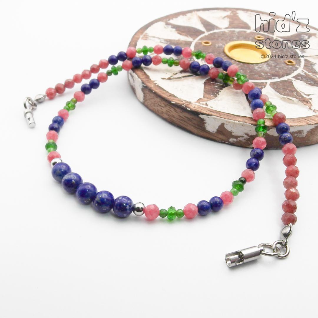 ◆一点もの天然石ネックレス:BySC-031