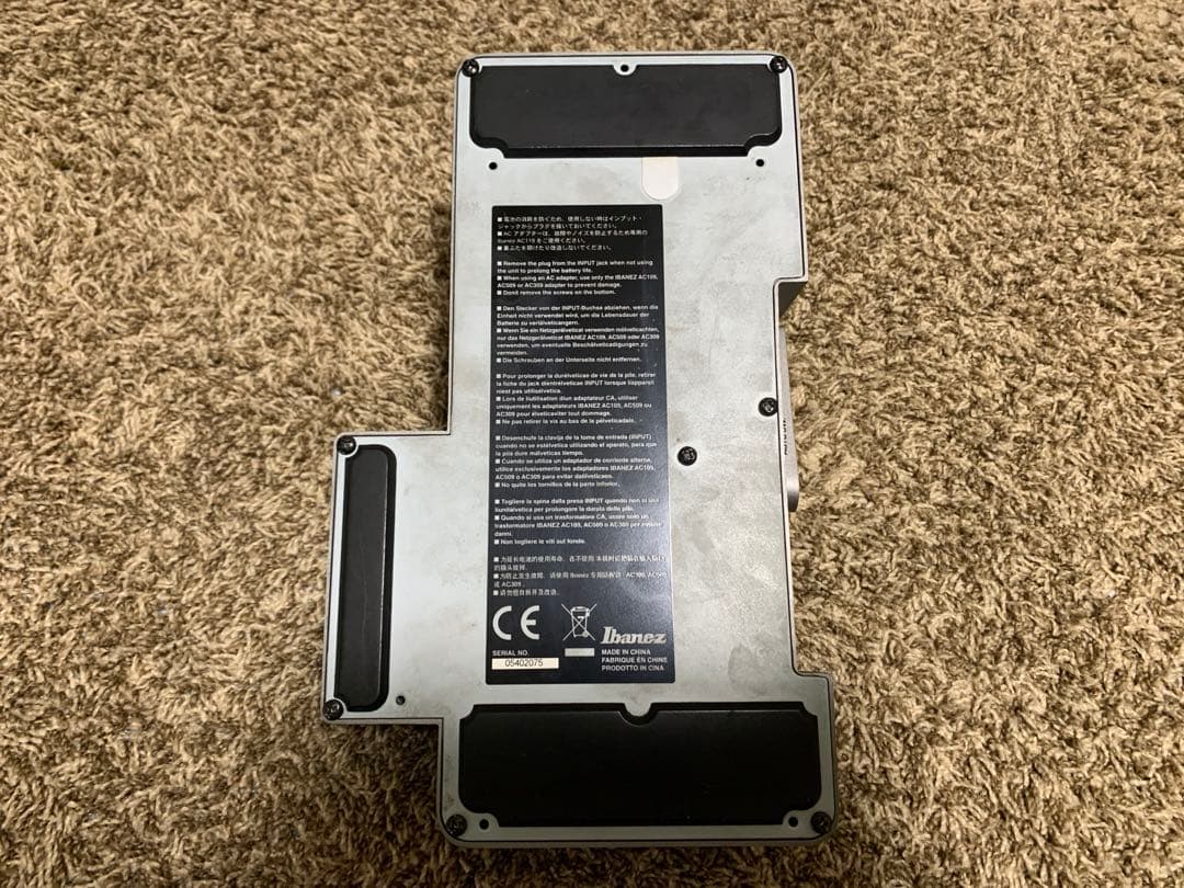 ギター Ibanez WD7 Mod