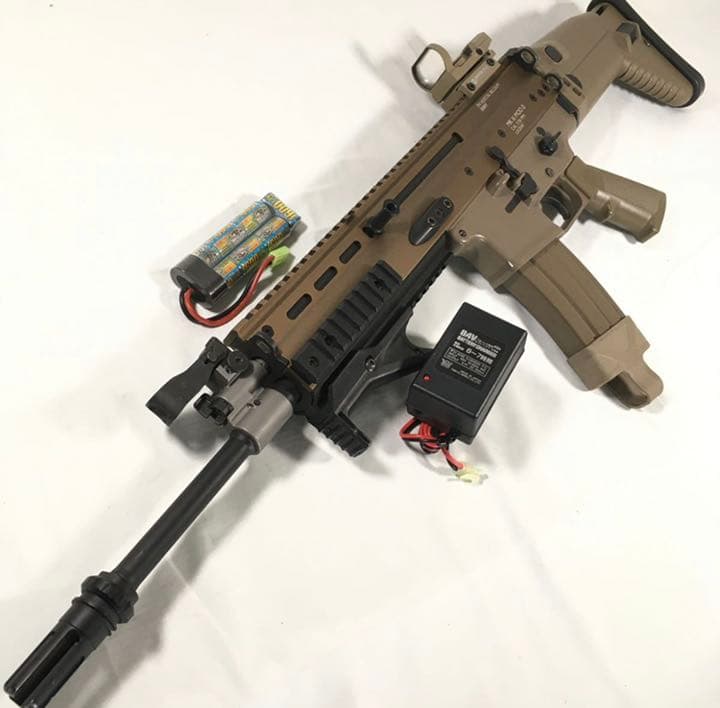 次世代電動ガン SCAR-L 東京マルイ