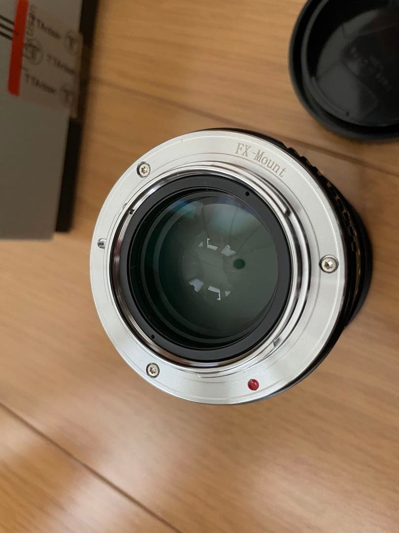 TTartisan 50mm f0.95 xマウント　美品