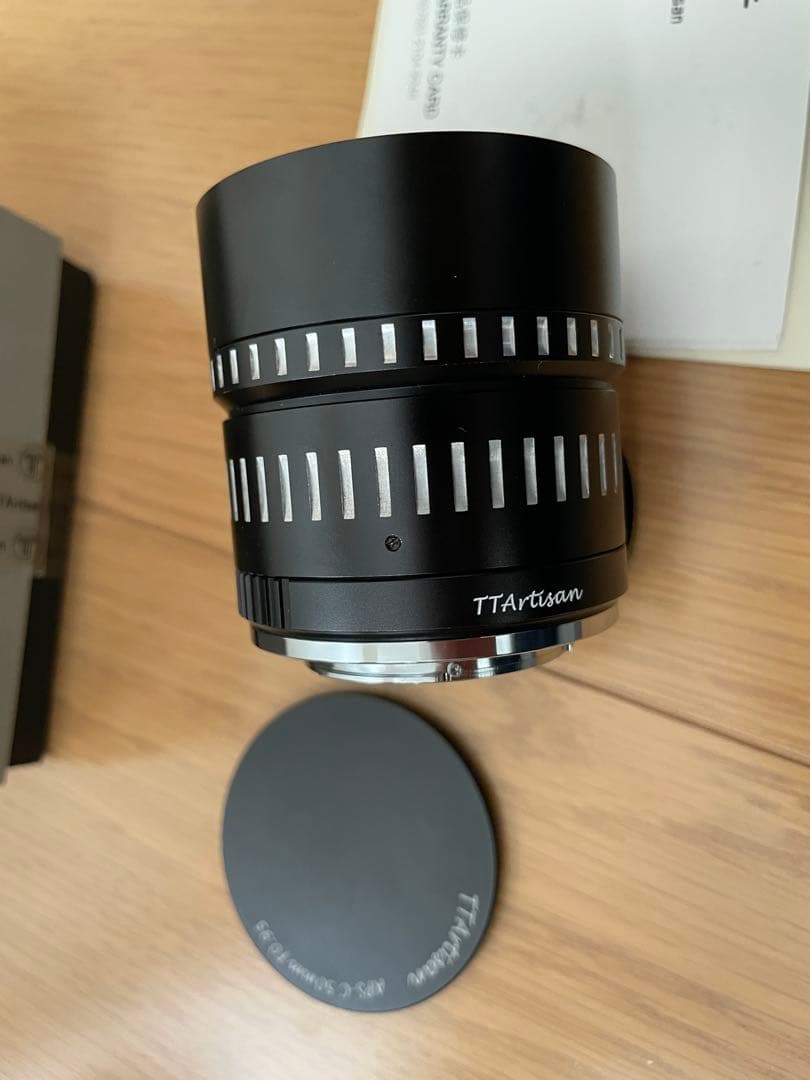 TTartisan 50mm f0.95 xマウント　美品