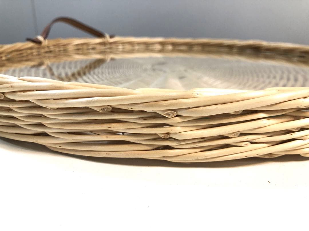 HERMES エルメス ピクニック オジェ ウッドトレイ 43cm