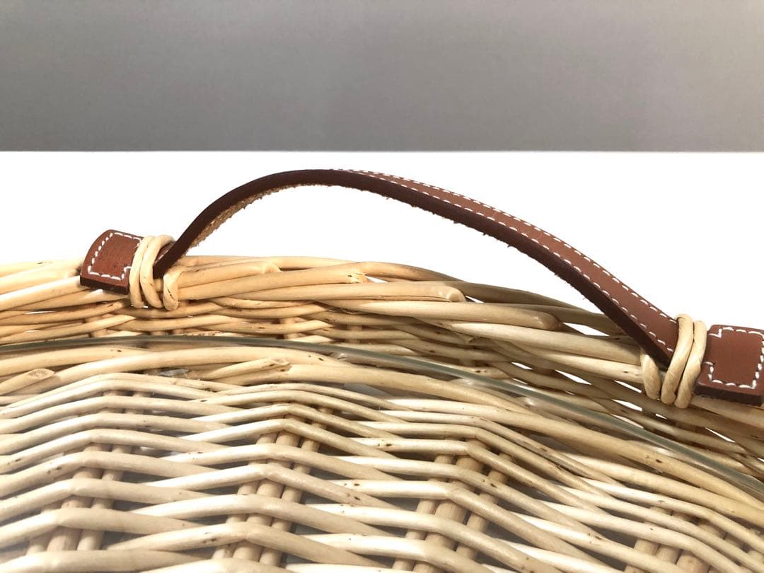 HERMES エルメス ピクニック オジェ ウッドトレイ 43cm