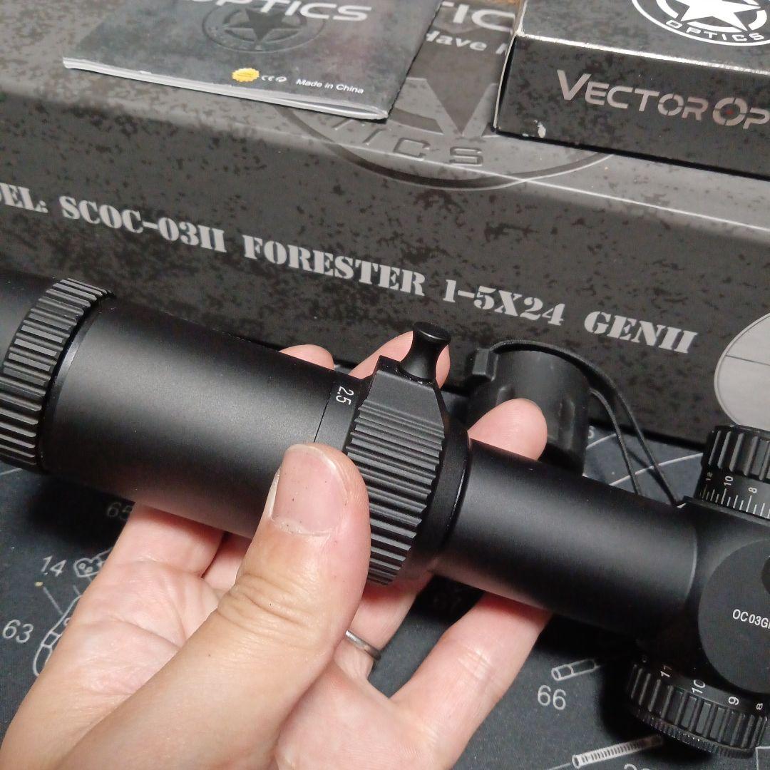 vector optics forester gen2 1-5×24 scoc
