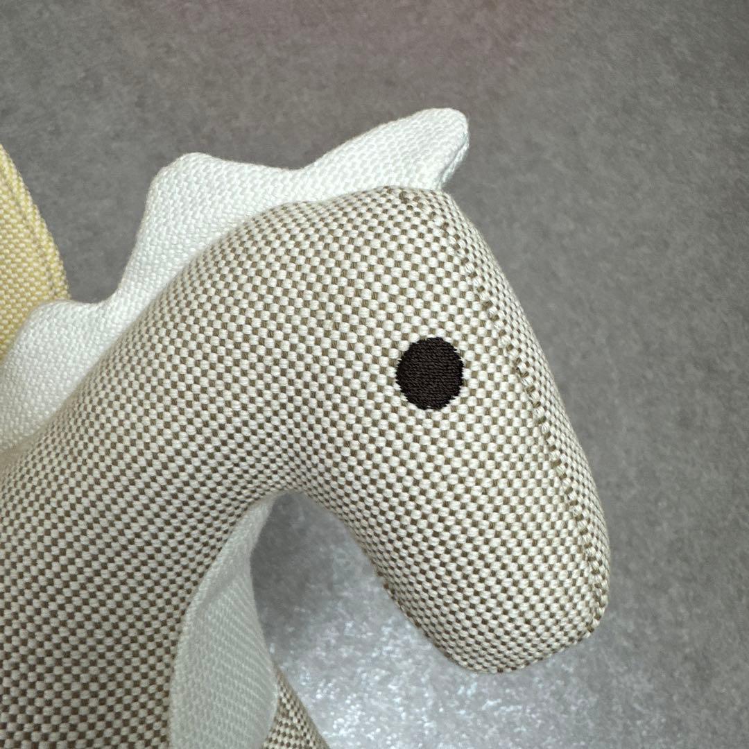 ★極美品★HERMES エルメス エポペ ドラゴン ぬいぐるみ ベージュ