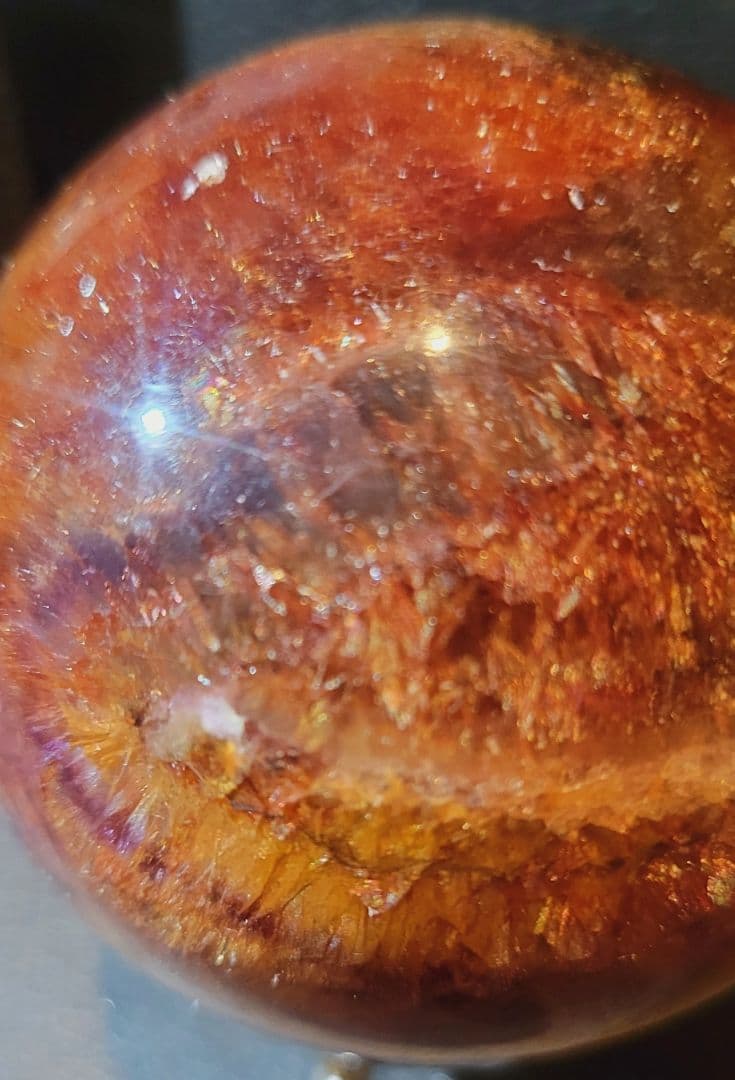 ！月末限定特価！極上！水晶界の王者！オーラライト23 スフィア天然石60㎜超え！