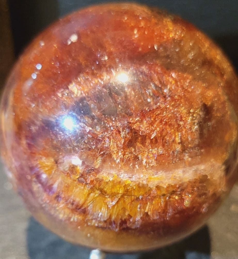 ！月末限定特価！極上！水晶界の王者！オーラライト23 スフィア天然石60㎜超え！