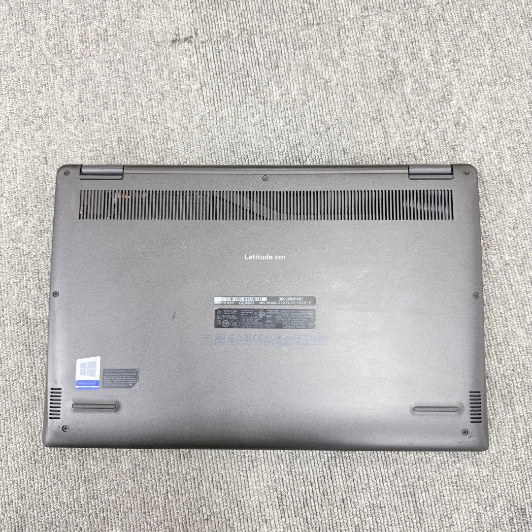 Windowsノート本体 Dell Latitude 3301 Core I5 8GB/256GB