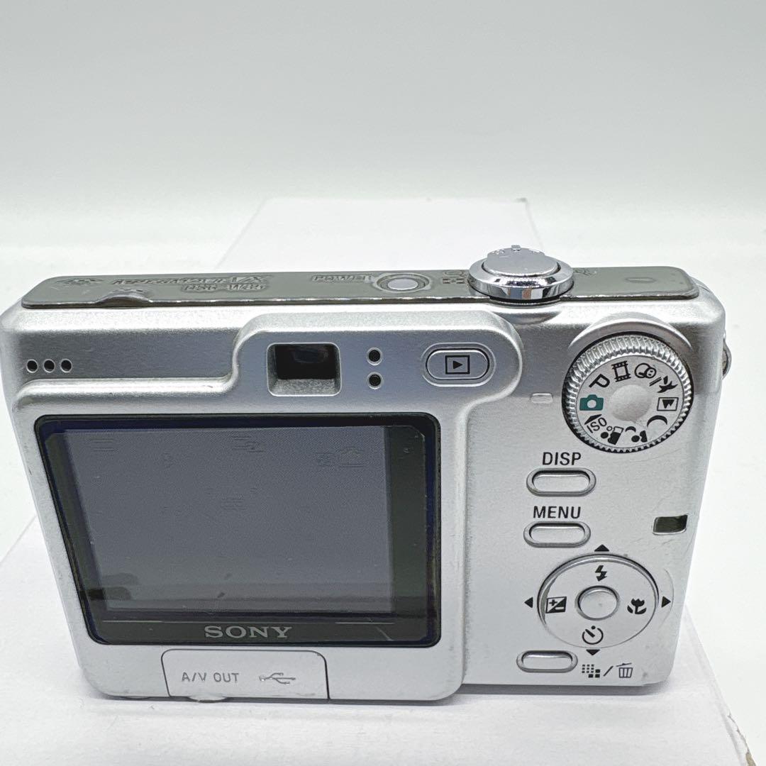 SONY Cyber-shot DSC-W35デジタルカメラ