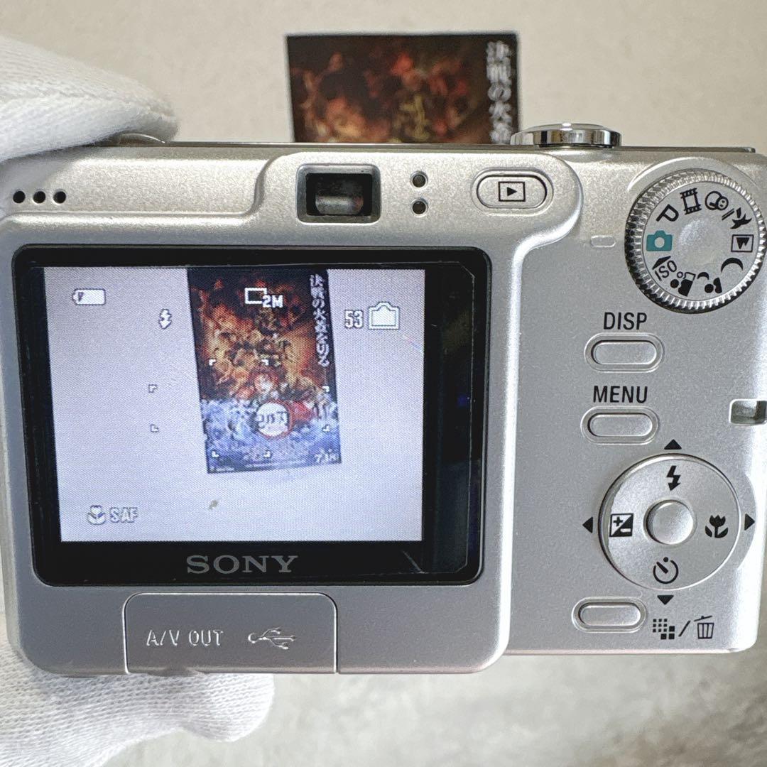 SONY Cyber-shot DSC-W35デジタルカメラ
