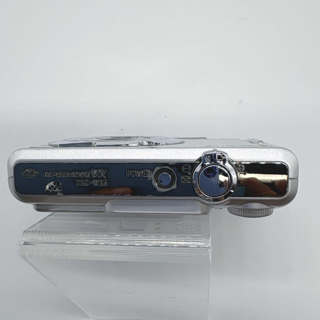 SONY Cyber-shot DSC-W35デジタルカメラ