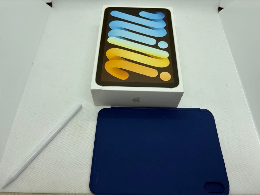 s*u様 【美品】iPad mini 6 64GB最大容量92%