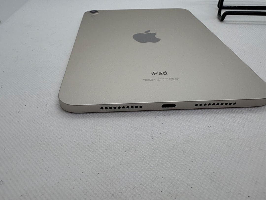 s*u様 【美品】iPad mini 6 64GB最大容量92%