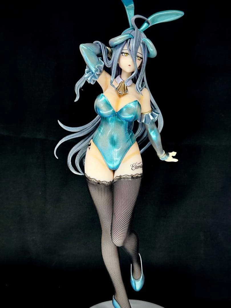 オーバーロード アルベド バニー フィギュア リペイント リメイク