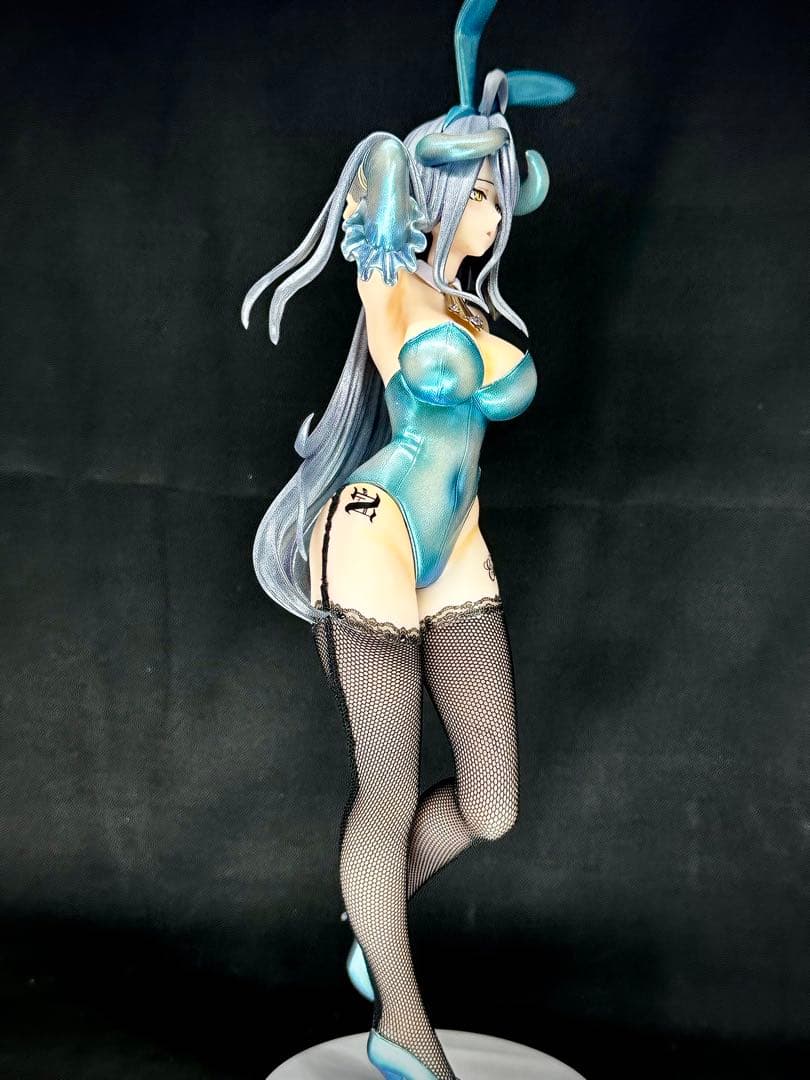 オーバーロード アルベド バニー フィギュア リペイント リメイク