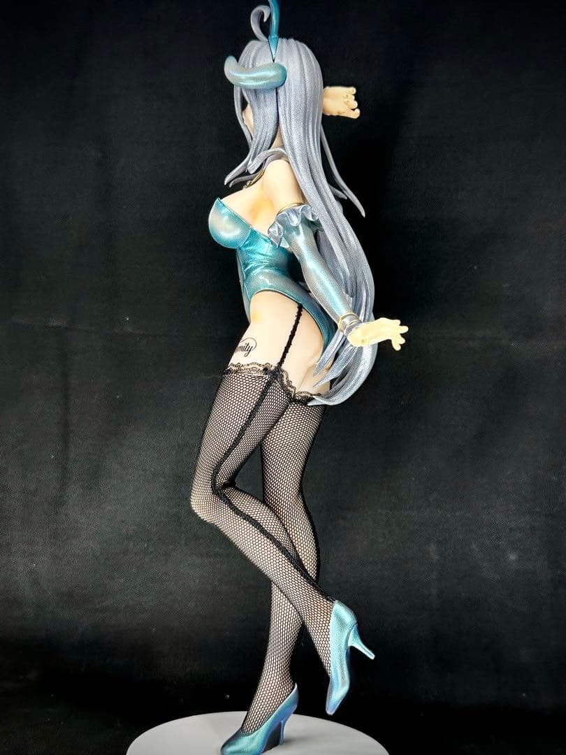 オーバーロード アルベド バニー フィギュア リペイント リメイク