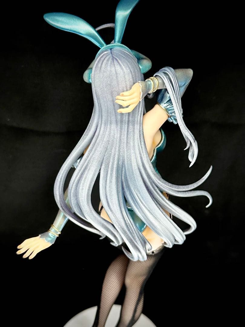 オーバーロード アルベド バニー フィギュア リペイント リメイク