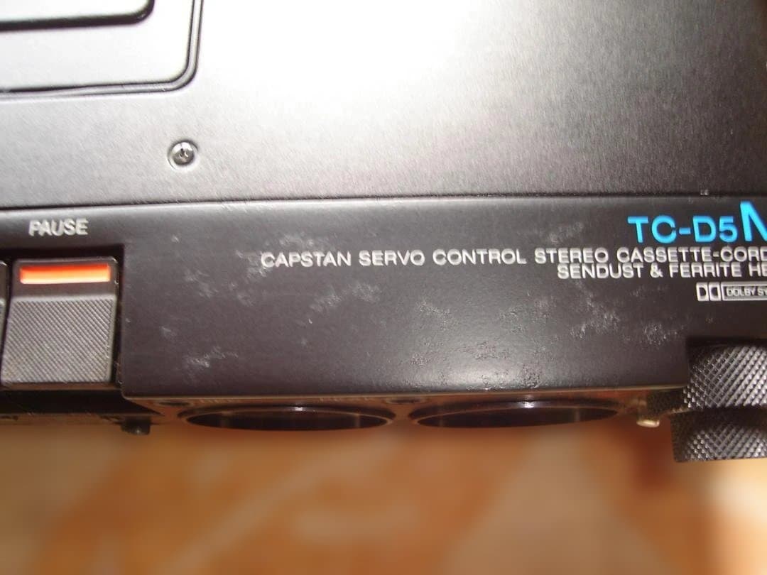 SONY TC-D5M カセットデッキ (価格変更しました)