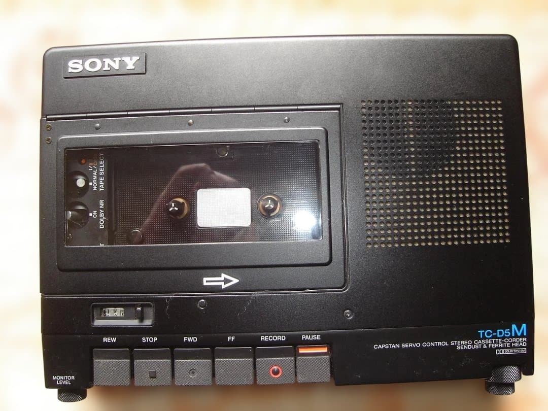 SONY TC-D5M カセットデッキ (価格変更しました)