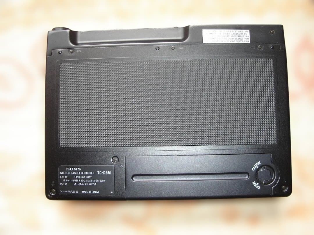 SONY TC-D5M カセットデッキ (価格変更しました)